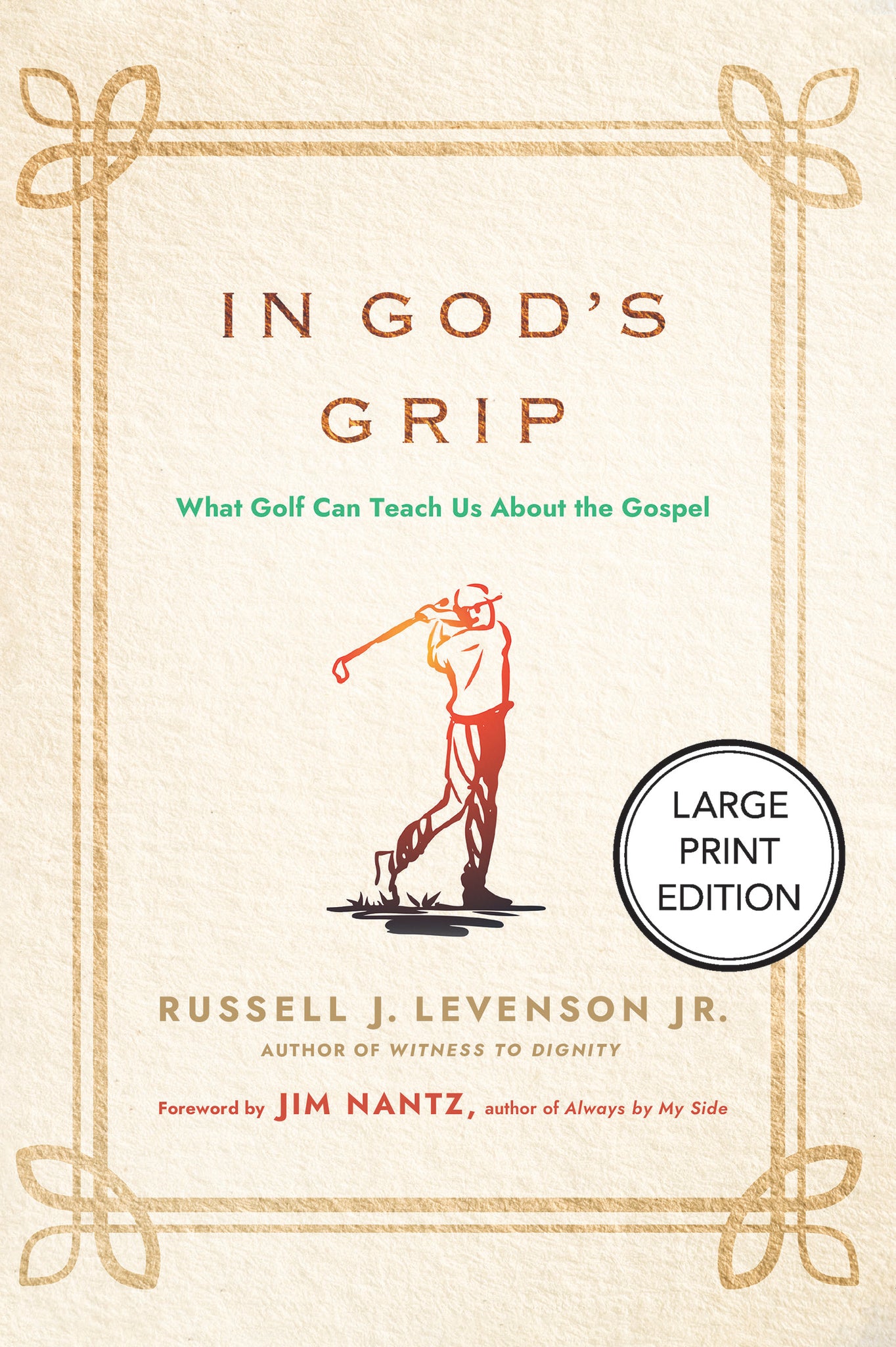 In God's Grip (Large Print Edition)